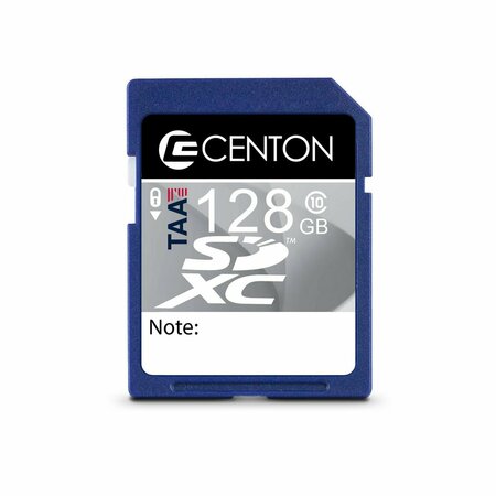 CENTON TAA COMPLIANT SDHC CARD 128GB S1-SDXU1-128GTAA